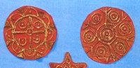 basteln-mit-elisabeth Christmas Wax Ornaments